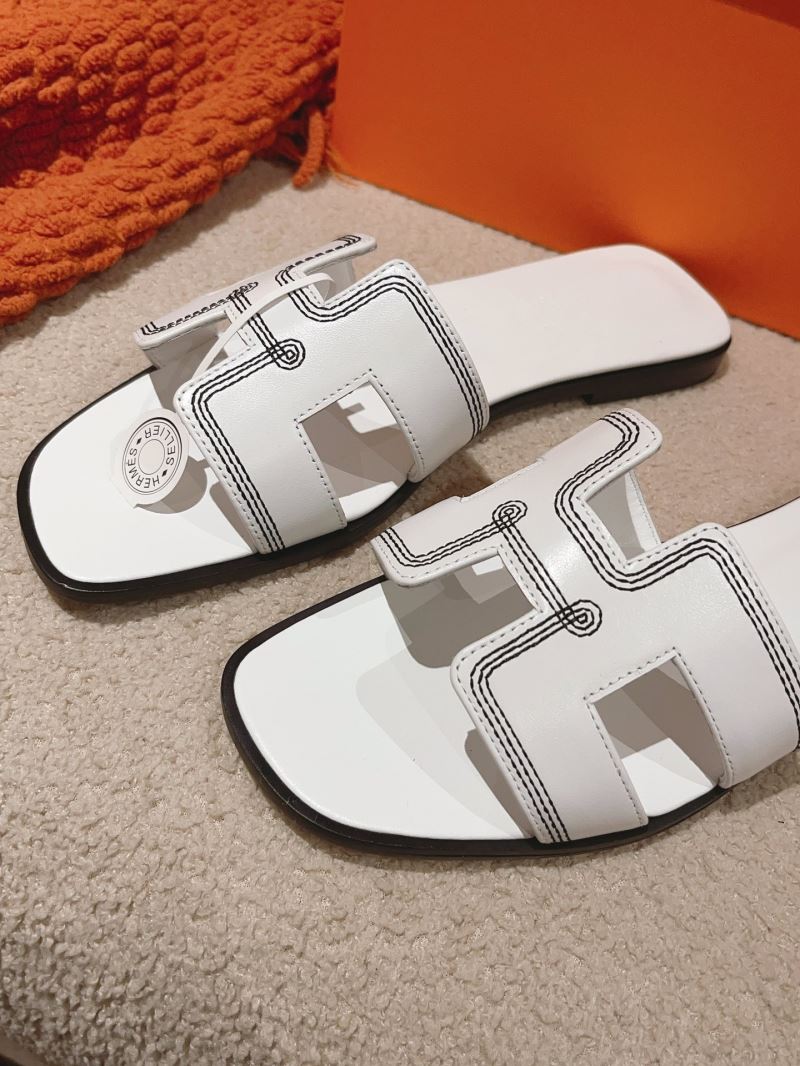 Hermes Slippers